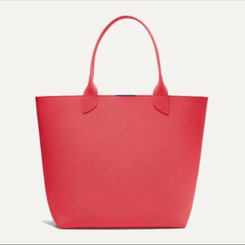 Rothy’s Lightweight Tote Bag in Ruby Grapefruit. Hard to find color!